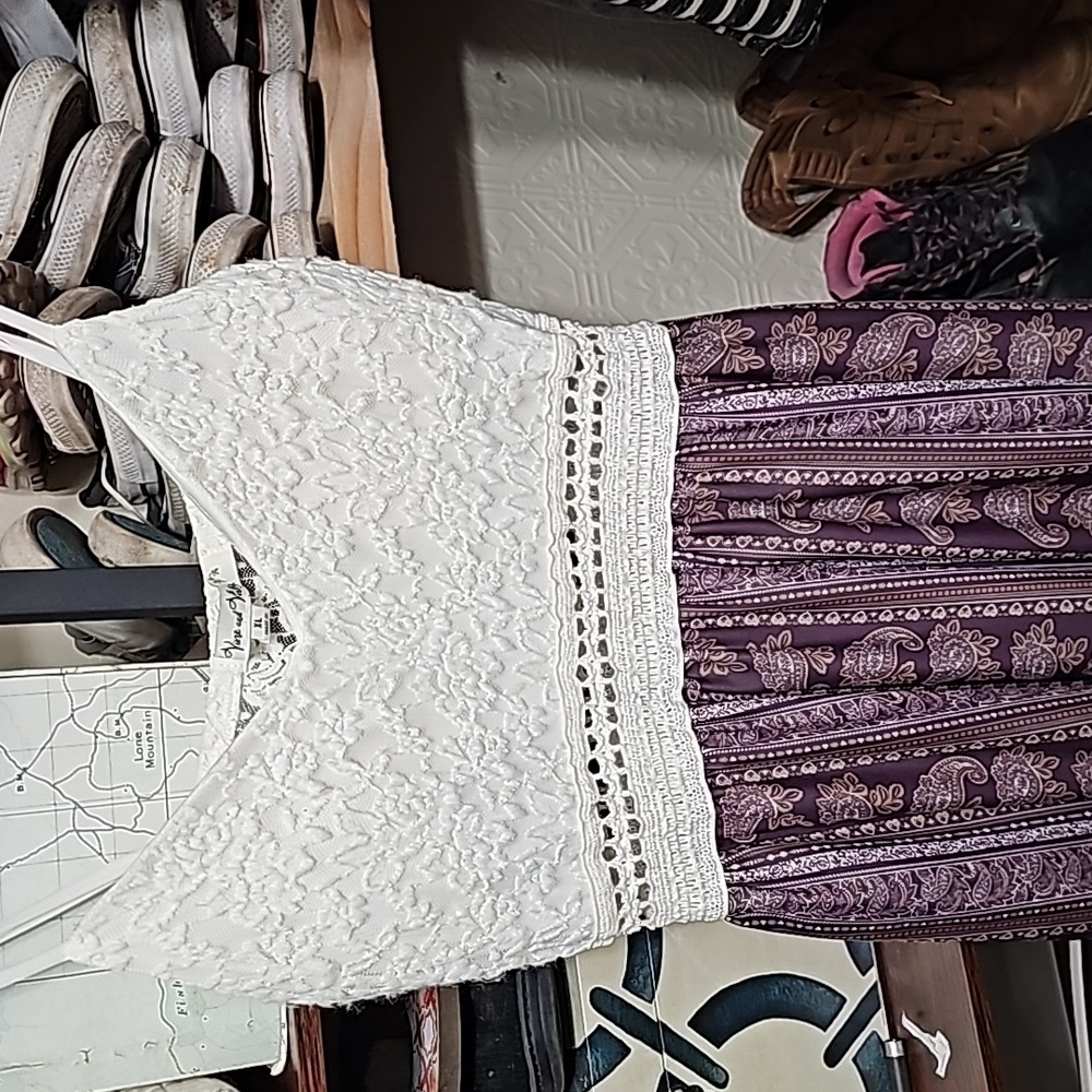 Vine and valley dress
